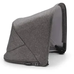 Bugaboo - Fox 5 Sun Canopy, Cinza Melange Best