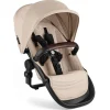 Bugaboo - Kangaroo Sibling Seat, Black/Desert Taupe Fashion