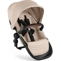 Bugaboo - Kangaroo Sibling Seat, Black/Desert Taupe Fashion