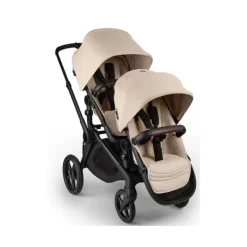 Bugaboo - Kangaroo Sibling Seat, Black/Desert Taupe Fashion