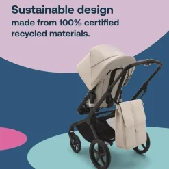 Bugaboo - Trocador de mochila repelente de água, Desert Taupe Discount