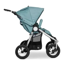 Bumbleride - Carrinho de bebê duplo Indie Twin, vidro marinho Fashion