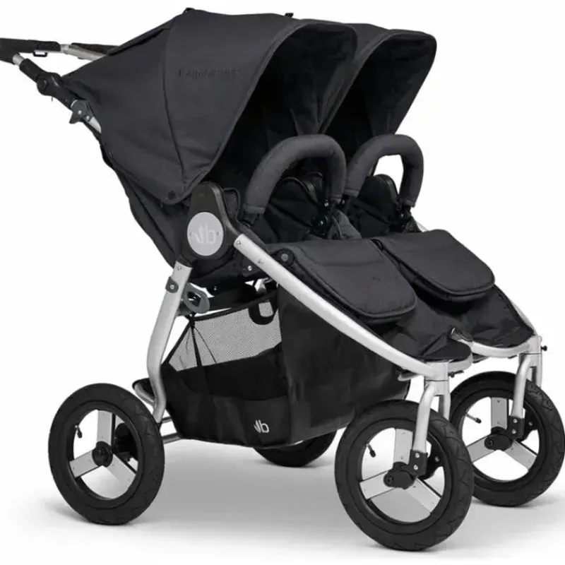 bumbleride__indie_twin_si_SKUUCMhb8x5_0.webp Bumbleride - Indie Twin Side by Side Carrinho de bebê duplo, crepúsculo Best