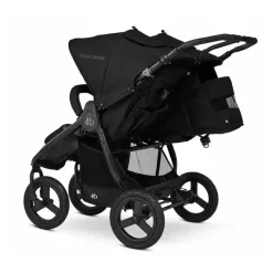 Bumbleride - Indie Twin Side by Side Carrinho de bebê duplo, preto Online