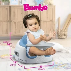 Bumbo - Assento Multi Assento 3 em 1 Azul Pó Azul Best