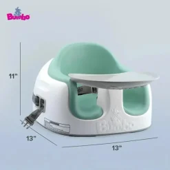 Bumbo - Assento Multi Assento 3 em 1 com Altura Ajustável Hemlock Fashion