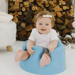 Bumbo - Cadeira infantil azul para sentar no chão Online