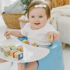 Bumbo - Cadeira infantil azul para sentar no chão Online