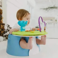 Bumbo - Cadeira infantil azul para sentar no chão Online