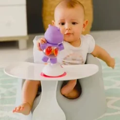Bumbo - Cadeira infantil cinza para sentar no chão Sale