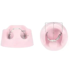 Bumbo - Cadeira infantil rosa para sentar no chão New