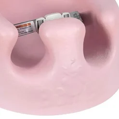 Bumbo - Cadeira infantil rosa para sentar no chão New