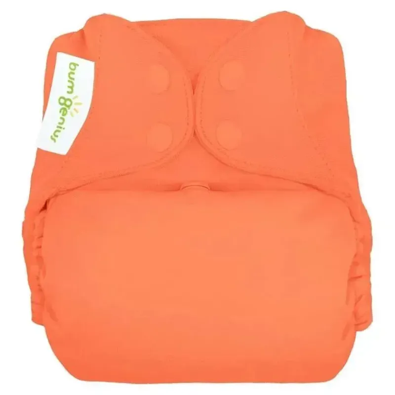 bumgenius__fralda_de_pano_SKU43t5K1ZJ_0.webp BumGenius - Fralda de pano estilo bolso de tamanho único original 5.0, Kiss Sale