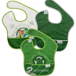 Bumkins 19 - Pacote Harry Potter Superbib 3, Sonserina Discount