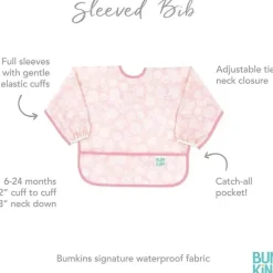 Bumkins - Babador de renda com mangas Clearance