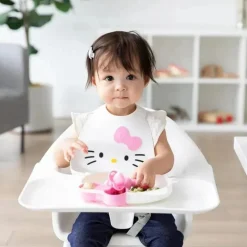 Bumkins - Babador de Silicone Hello Kitty Online