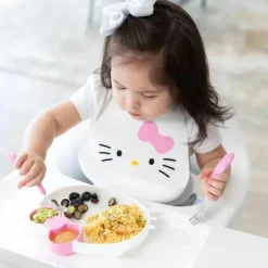 Bumkins - Babador de Silicone Hello Kitty Online