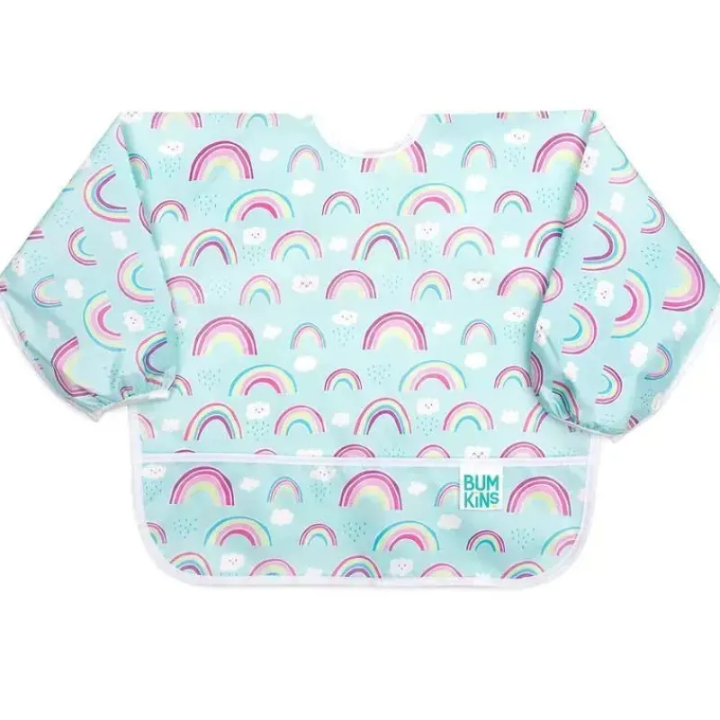 bumkins__babete_com_manga_SKUOyHSWBYL_0.webp Bumkins - Babete com mangas, arco-íris Discount