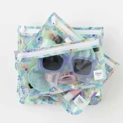 Bumkins - Bolsa de viagem transparente, pacote com 3 unidades, Aloha New