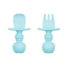 Bumkins - Chewtensils de silicone, azul Discount