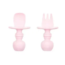 Bumkins - Chewtensils de silicone, rosa Fashion