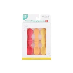 Bumkins - Colheres de imersão de silicone para bebês - Tutti Frutti Sale