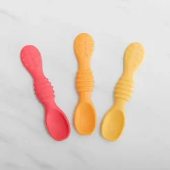 Bumkins - Colheres de imersão de silicone para bebês - Tutti Frutti Sale