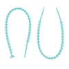 Bumkins - Cordões para acessórios de silicone azul Best