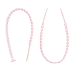 Bumkins - Correntes para acessórios de silicone rosa Clearance