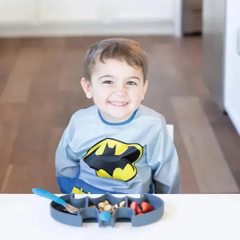 bumkins__dc_comics_silico_SKUe359yCMD_1.webp Bumkins - Dc Comics Silicone Grip Dish, Batman Best