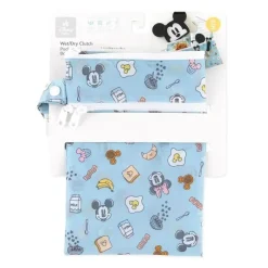 Bumkins - Embreagem molhada/seca, Mickey e Minnie Mouse New