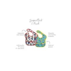 Bumkins - Pacote SuperBib 2, Super Mario Sale