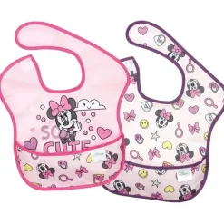 Bumkins - Pacote Superbib 2, Minnie Hot