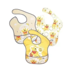 Bumkins - 3Pk Winnie the Pooh Baby SuperBib Best
