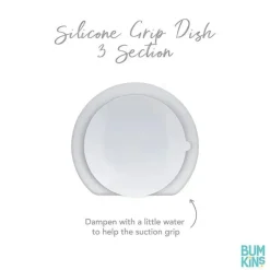 Bumkins - Placas de sucção para bebês e crianças, cinza Clearance