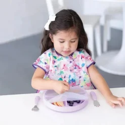 Bumkins - Placas de sucção para bebês e crianças, lavanda Discount