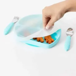 Bumkins - Placas de sucção para bebês e crianças, azul Outlet