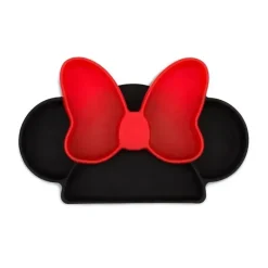 Bumkins - Prato com alça de silicone Minnie Mouse Outlet