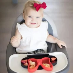 Bumkins - Prato com alça de silicone Minnie Mouse Outlet