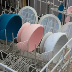 Bumkins - Primeiro conjunto de alimentação de silicone com tampa e colher, rosa Online