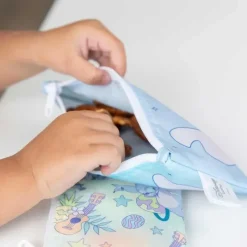Bumkins - Saco pequeno para lanches 2, Stitch Outlet