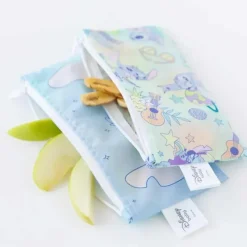 Bumkins - Saco pequeno para lanches 2, Stitch Outlet