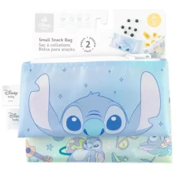 Bumkins - Saco pequeno para lanches 2, Stitch Outlet