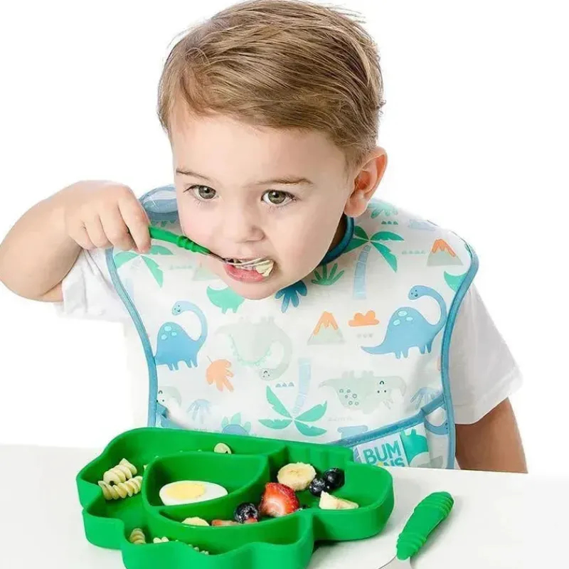 bumkins__superbib__pack_d_SKU7KhBVa3t_1.webp Bumkins - SuperBib 3 Pack, Dinossauros/Trópico Azul New