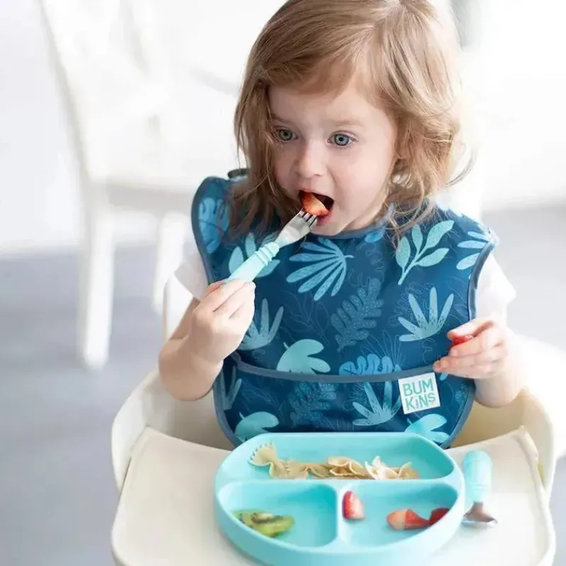 bumkins__superbib__pack_d_SKU7KhBVa3t_2.webp Bumkins - SuperBib 3 Pack, Dinossauros/Trópico Azul New