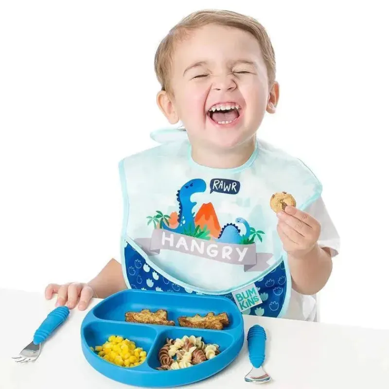 bumkins__superbib__pack_d_SKU7KhBVa3t_3.webp Bumkins - SuperBib 3 Pack, Dinossauros/Trópico Azul New