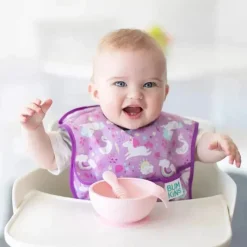 Bumkins - SuperBib 3 Pack, Unicórnio/Arco-íris Sale