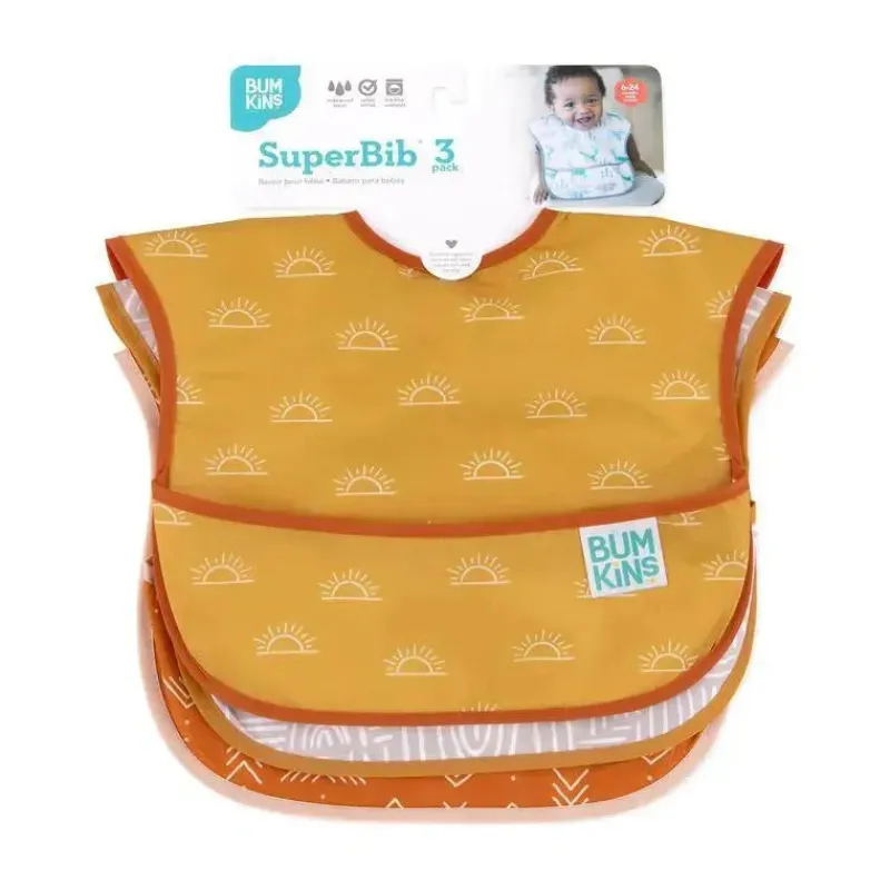 bumkins__superbib__pk_des_SKUrHVNBnBx_1.webp Bumkins - SuperBib 3 Pk, Desert Boho Outlet
