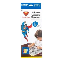 Bumkins DC Comics Tapete para Colorir de Silicone Superman Discount