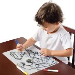 Bumkins DC Comics Tapete para Colorir de Silicone Superman Discount